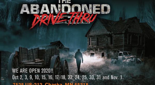 You Can Drive Through The Terrifying Abandoned Drive-Thru Halloween Experience In Minnesota This Year
