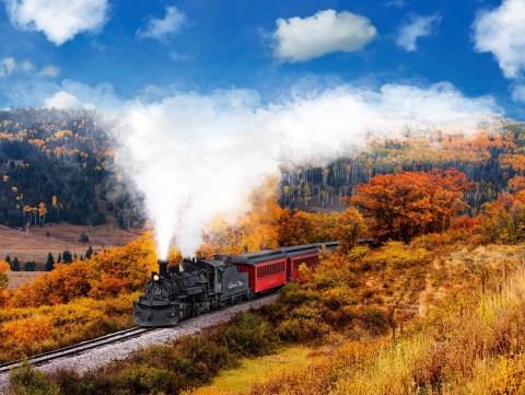 This Open-Air Train Ride In New Mexico Is A Scenic Adventure For The Whole Family