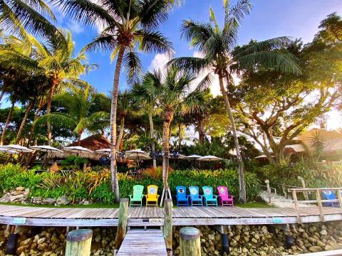 Dine On The Water Under Old Banyan Trees At Guanabanas In Florida
