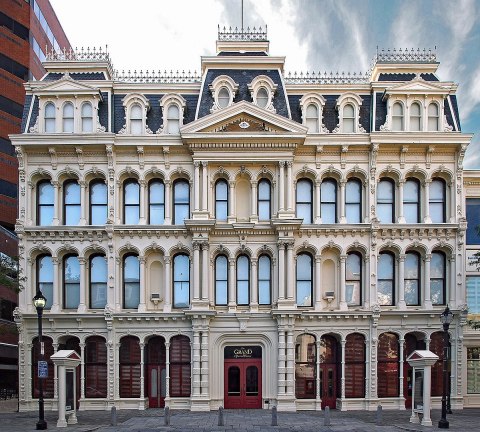 Delaware's Grand Opera House Dates Back To 1871 And Was Once A Masonic Temple