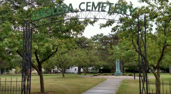 Travel From Cleveland To Northern Ohio’s Own Cholera Cemetery For A Dose Of History
