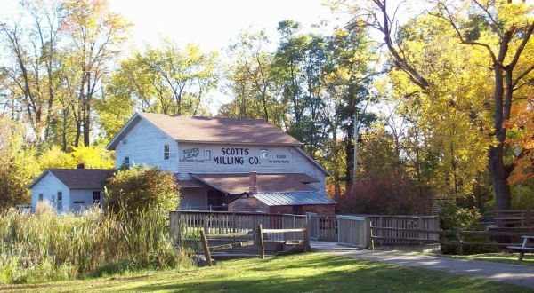 The Historic Mill Trail At Scotts Mill County Park In Michigan Is A Window Into The Past