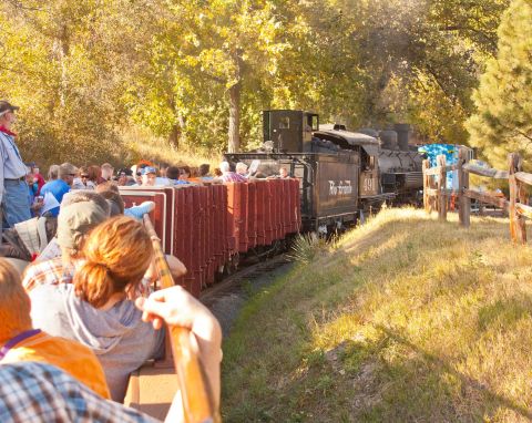The Halloween Train Ride At The Colorado Railroad Museum Is Filled With Fun For The Whole Family