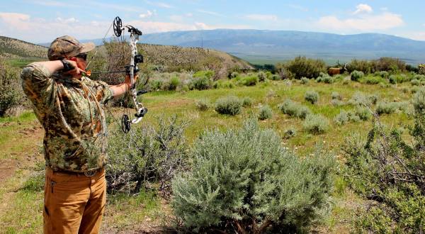 Try Your Hand At Archery At The 3-D Archery Course At Idaho’s Castle Rocks State Park