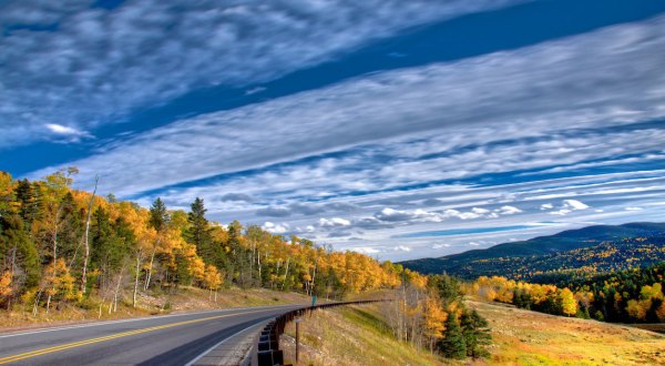 Take This Gorgeous Fall Foliage Road Trip To See The True Beauty Of New Mexico