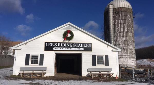 Explore 100 Rolling Acres On Horseback At Lee’s Riding Stable In Connecticut