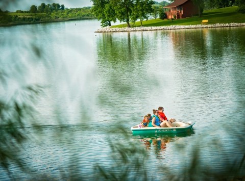 Lake Icaria Is An Iowa Hidden Gem That Has Something For Everyone In The Family To Enjoy