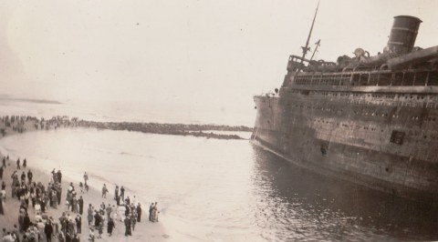 The Chilling Tale Of The Ill-Fated SS Morro Castle, New Jersey's Ghost Ship