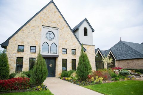 Vesica Piscis Chapel Is A Pretty Place Of Worship In Oklahoma