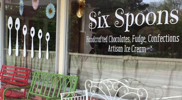 Satisfy Your Sweet Tooth At Six Spoons Chocolatier, A Whimsical Shop In Connecticut