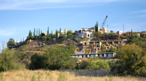 Arcosanti Is An Inexpensive Road Trip Destination In Arizona That's Affordable