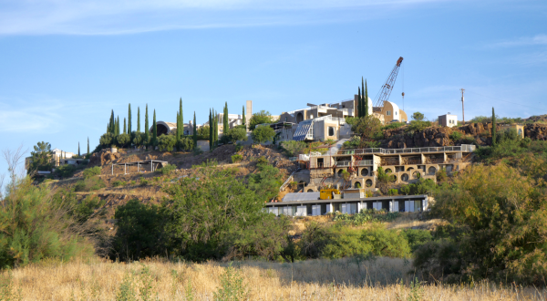 Arcosanti Is An Inexpensive Road Trip Destination In Arizona That’s Affordable