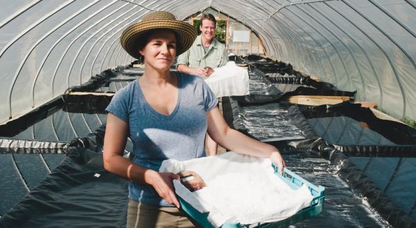 This 200-Year-Old Family Farm Harvests Salt From An Ancient West Virginia Ocean Buried Under The Appalachian Mountains