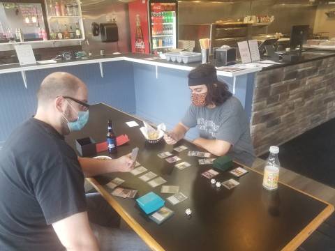 Eat Pizza And Play Board Games At Black Lotus Pizza, A Gaming Pizza Joint In Pittsburgh