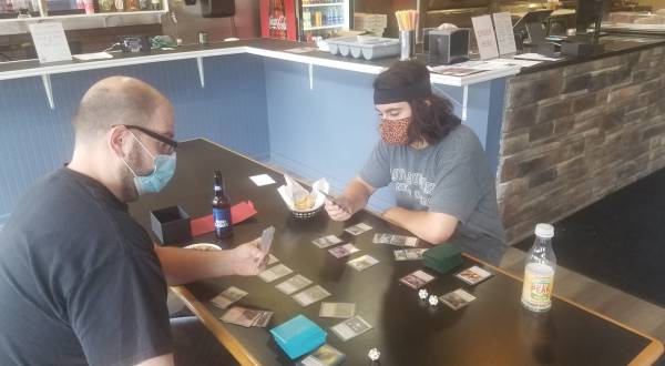Eat Pizza And Play Board Games At Black Lotus Pizza, A Gaming Pizza Joint In Pittsburgh