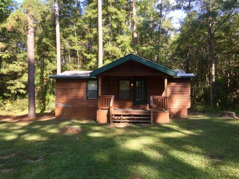 Sneak Away To An Autumn Retreat At A Forest Cabin With Waterfront Views At Grand Bayou Outfitters In Louisiana