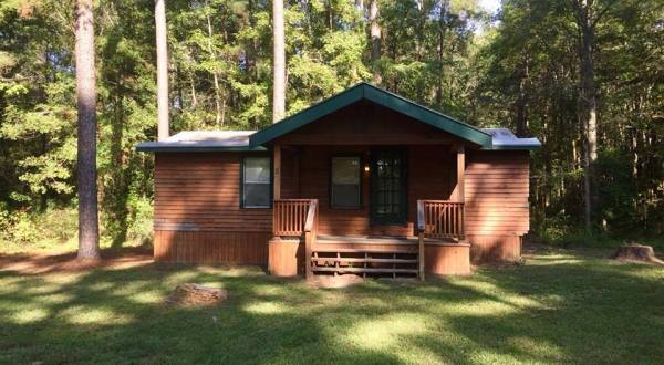 Sneak Away To An Autumn Retreat At A Forest Cabin With Waterfront Views At Grand Bayou Outfitters In Louisiana