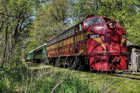 The Haunted Train Ride Through Missouri That Will Terrify You In The Best Way Possible
