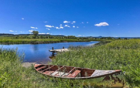 Stay In A Charming South Dakota Cabin With Its Own Private Pond