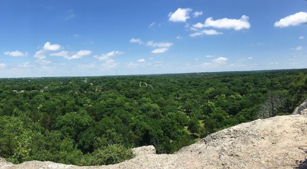 You’ll Feel Like You’re On Top Of The World When You Reach The End Of Bromide Hill Trail In Oklahoma