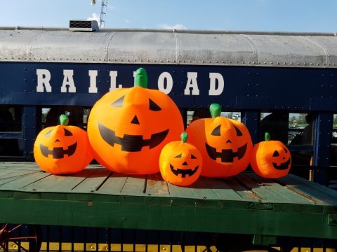 The Halloween Train Ride At The Bluegrass Railroad Museum Is Filled With Fun For The Whole Family