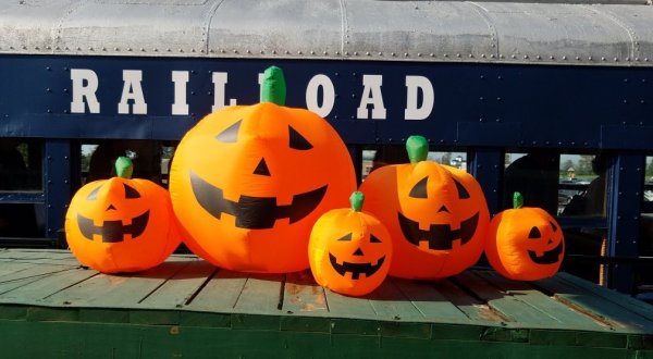 The Halloween Train Ride At The Bluegrass Railroad Museum Is Filled With Fun For The Whole Family