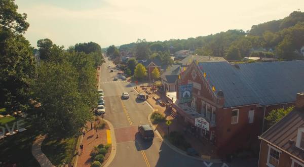 Abingdon, Virginia Has Been Recognized For Having The Best Small-Town Food Scene In The U.S.