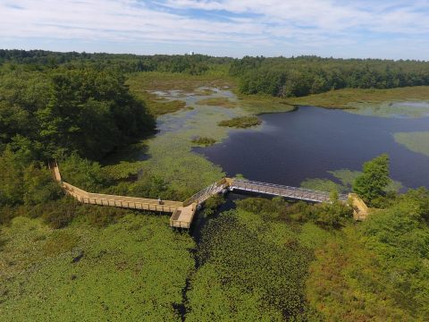 You Can Explore For Hours Upon The Boardwalks At Stony Brook Wildlife Sanctuary In Massachusetts