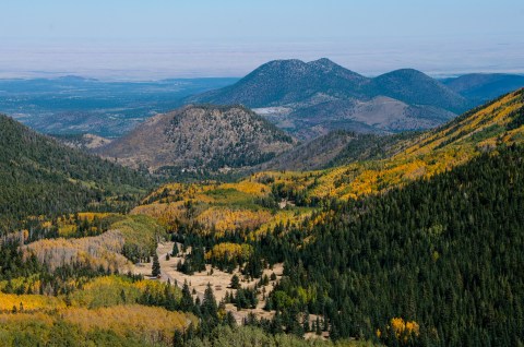7 Reasons Why It's Better To Visit The Arizona Snowbowl In The Fall