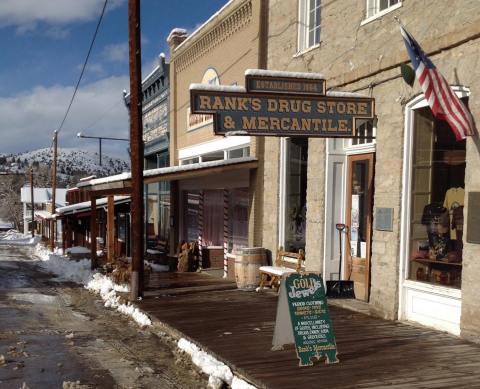 The Charming Montana General Store That's Been Open Since The Civil War Days