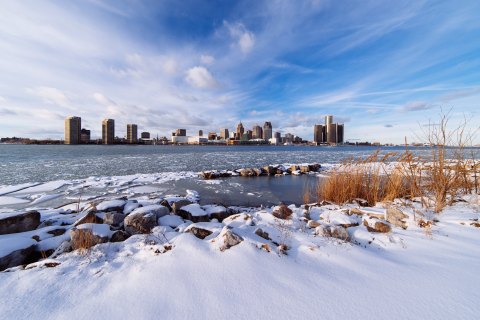 Detroiters Should Expect Ample Cold And Snow This Winter According To The Farmers’ Almanac