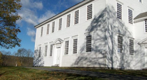 At 230 Years Old, The Architecturally Masterful Rockingham Meeting House In Vermont Is A Must-See National Historic Landmark