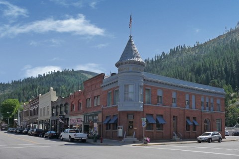 Plan A Trip To Wallace, One Of Idaho's Most Charming Historic Towns