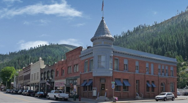 Plan A Trip To Wallace, One Of Idaho’s Most Charming Historic Towns