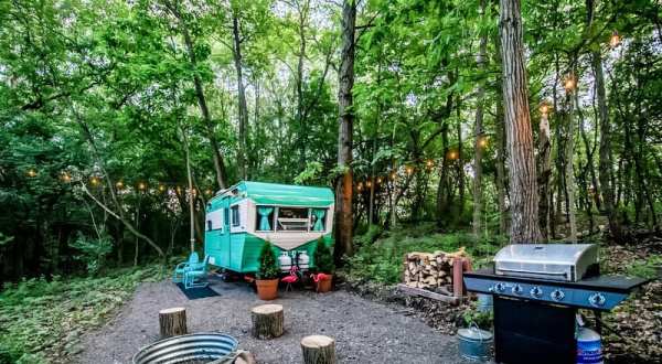Enjoy An Amazing Glamping Experience At Wisconsin’s Camp Kettlewood
