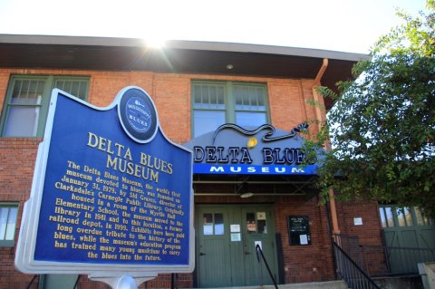 Step Back In Time With A Visit To The Delta Blues Museum, Mississippi’s Oldest Music Museum    