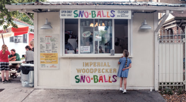 Cool Down With A Refreshing Sno-Ball From Imperial Woodpecker In New Orleans