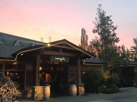 Treat Yourself To An Autumn Feast And Wine Pairing At The Gorgeous Barking Frog Restaurant In Washington