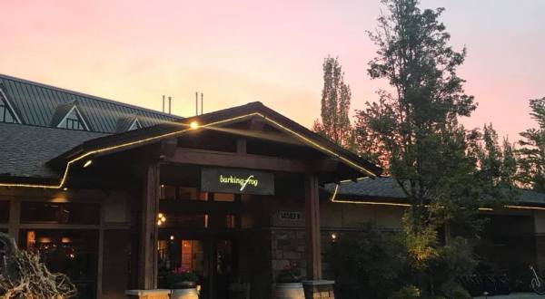 Treat Yourself To An Autumn Feast And Wine Pairing At The Gorgeous Barking Frog Restaurant In Washington