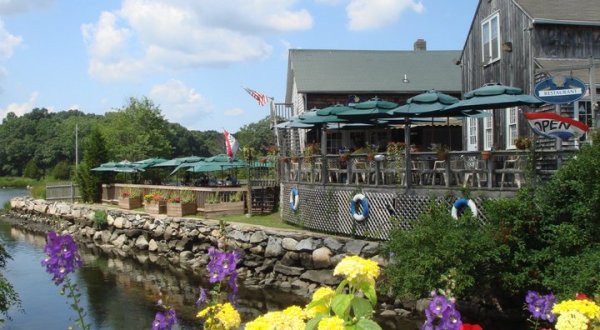 Dine On The Shores Of Wickford Harbor At Tavern By The Sea In Rhode Island