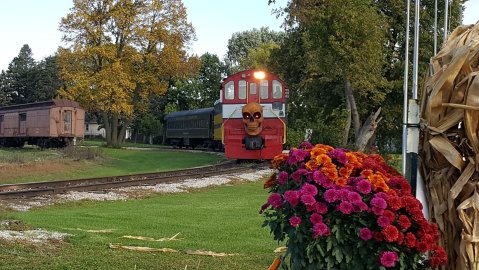 The Halloween Train Ride At Wisconsin’s National Railroad Museum Is Filled With Fun For The Whole Family