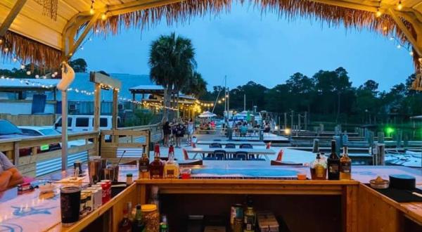 DaBayou Bar And Grill In Ocean Springs, Mississippi Offers Open-Air Dining On The Bayou