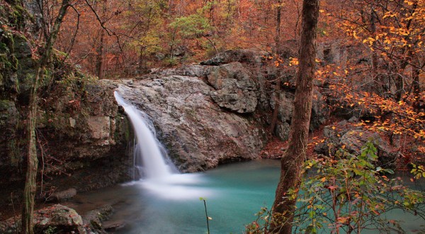 10 Of The Most Beautiful Fall Destinations In Arkansas