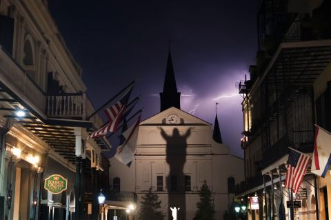 Stay Overnight In A 200-Year-Old Hotel That's Said To Be Haunted At Bourbon Orleans In Louisiana