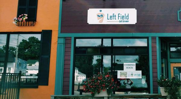 Left Field Cafe Is A Vibrant Small Town Coffee Shop In Michigan Where You’ll Feel Right At Home