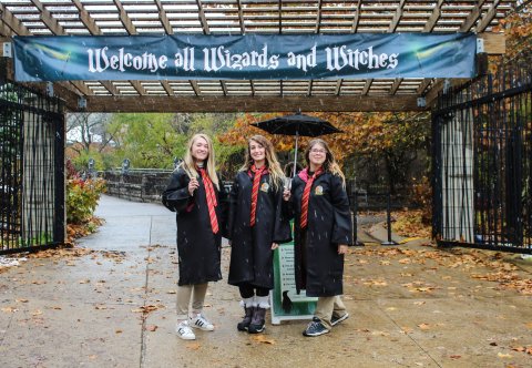 Muggles From Across Michigan Will Have A Blast During Wizarding Weekends At John Ball Zoo