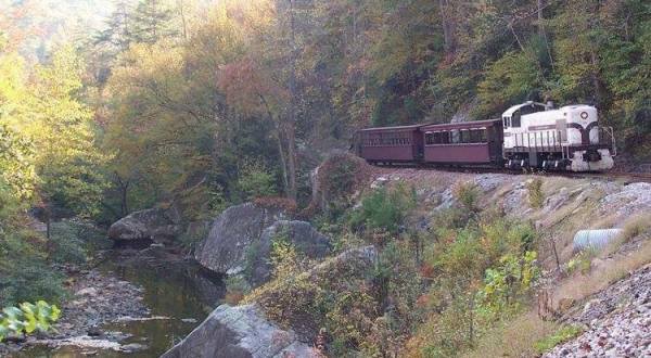 Embrace The Beauty Of Fall With A Ride On A Scenic Railway In Kentucky