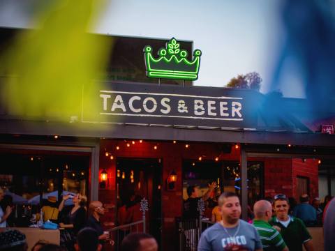 Choose From Over 20 Types Of Fresh And Flavorful Tacos At Tacos & Beer In Nevada