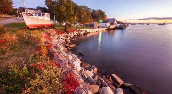 If You’re Looking For Good News, You’ll Find It In The Warm Fall Forecast For Maine In 2020