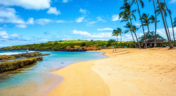 You’ll Daydream Endlessly About A Family Beach Day Spent At Salt Pond Park In Hawaii